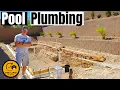 POOL PLUMBING INSTALLATION - TIMELAPSE