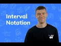 What is Interval Notation - College Calculus Simplified