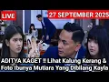 Download Lagu LIVE MERANGKAI KISAH INDAH HARI INI - ADITYA KAGET! Lihat Kalung Kerang \u0026 Foto Ibunya Mutiara Widuri