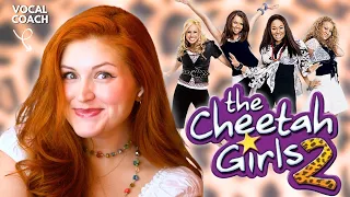 CHEETAH GIRLS 2 | Vocal Coach Reacts