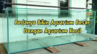 bagaimana cara membuat aquarium yang besar buat aquascape step by step aqua one design