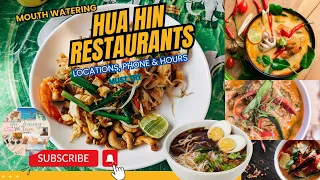 Download The Hidden Gems of Hua Hin: Must-Try Restaurants MP3