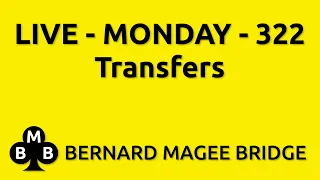 BMB Monday Live 322