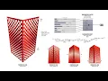 Rhino 8 Parametric Curve Attractor Gradient Hexagonal Grid Pattern Architecture Grasshopper Tutorial