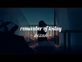 Download Lagu Kisah - Remember of today | lyric \u0026 chord