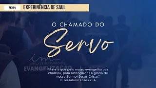 08/09/2026 - [O Chamado do Servo] - Igreja Cristã Maranata - "O chamado de Saul."