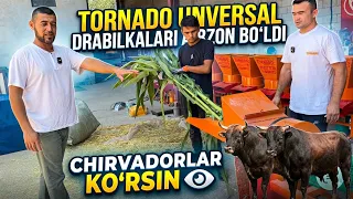 TARNADO UNVERSAL DRABILKALAR XO’L QURIQ TANLAMEDI JUDA ARZON NARXLARDA