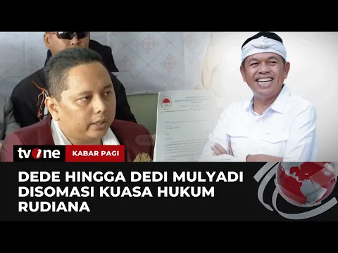 Kuasa Hukum Iptu Rudiana Minta 3 Nama Ini Segera Minta Maaf