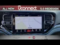 All-New Uconnect 5 0 Infotainment Update for Jeep RAM Dodge and Chrysler vehicles 2021
