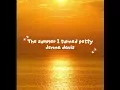 The summer I turned petty - Jenna Davis (lyric video)