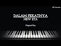 Lagu New Eta - Dalam Pekatnya (Piano Karaoke - Male Key)