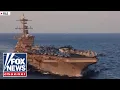 POLITICAL OPPORTUNISM Ex-Pentagon SLAMS criticisms of USS Lincoln conditions