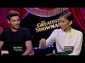 Zendaya Zac Efron on Working Together and Memorable Hugh Jackman Moments
