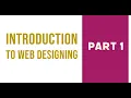 Part 1 Web Designing Malayalam Tutorial