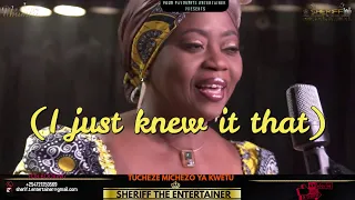 faya tess ndaya lyric video sheriff the entertainer
