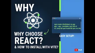 React vs Vanilla JS Why React Wins How to Install with Vite
