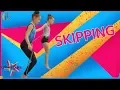 How to Skip Gymnastics Tutorial