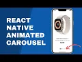 React Native Custom Carousel Slider Swiper