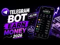 Make Money Telegram Bot 2026 - 5 Minutes a Day Experiment