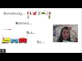 Reading lesson Retell with Somebody Wanted But So