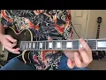 RAT SALAD Black Sabbath GUITAR LESSON w/ Solo and Tab!