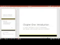 Programming in Python - Chapter 1 Lecture Demo