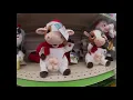 Tractor Supply Company Christmas Gemmy Cow