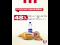 Everyday Value Meal
