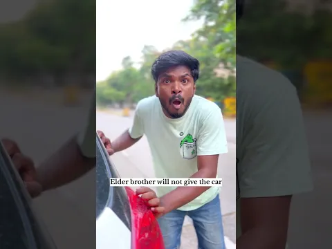 😱गाड़ी ठोक दी 😭 #comedy #funny #ytstudioes #youtubeshorts #harekfriendkaminahotahai