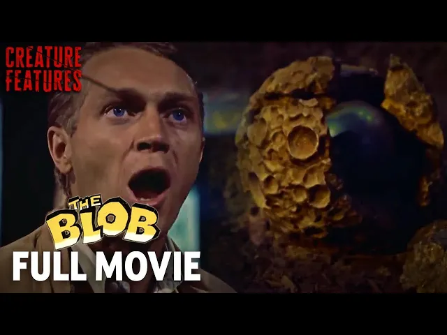 The Blob (1958) | Full Movie | Creature Features