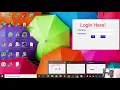 GUI design based application Calculator Login authentication User Registration form using python