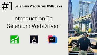 Introduction To Selenium WebDriver Java 11 Selenium 4