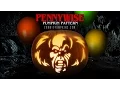 Pennywise the Clown Pumpkin Pattern by ZombiePumpkins com