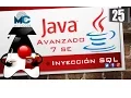 Tutorial Java 7 SE Avanzado - 25 Inyeccion SQL
