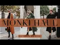 MONKI TRY ON HAUL AUTUMN 2020 NINA LEA CAINE