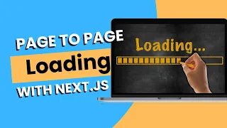 Page to Page loading transitions with Next.js
