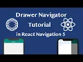 Drawer Navigator Tutorial in React Navigation v5