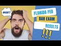 Florida Bar Exam Results Are Released And The News Is Terrible