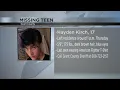 Grant Co authorities searching for missing teen
