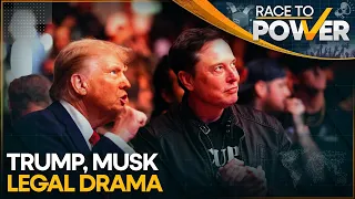 US: Judge Orders Fired Employees Be Reinstated | Race to Power | World News