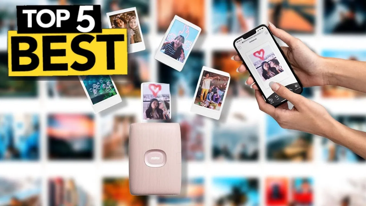 TOP 5 Best Photo Printer - Instant and Portable [ 2023 Buyer's Guide ]