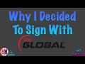 Why I Decided To Sign With 900 Global No Longer A Free Agent