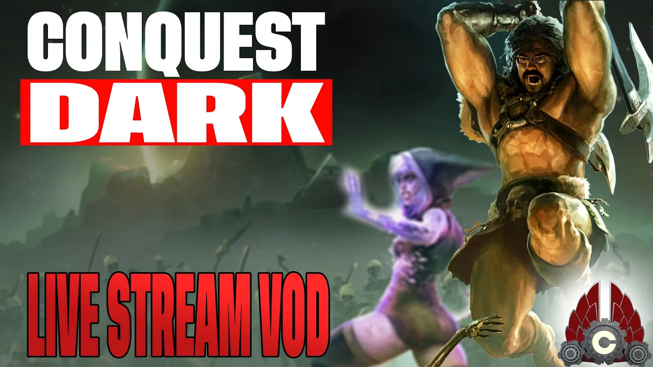 Conquest Dark | April 30th