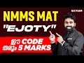 Class 8 NMMS MAT EJOTY Code 5 Marks Xylem Class 8