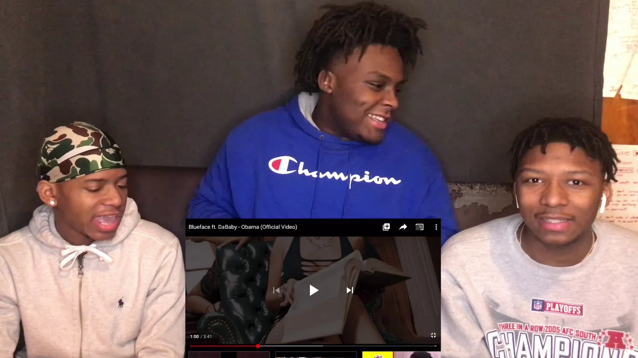 Blueface ft. DaBaby - Obama (Official Video) REACTION
