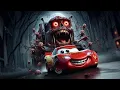 Download Lagu Big \u0026 Small vs Epic Escape McQueen VS ZOMBIE MACK TRUCK with LOGS and Train Eater CarsBeamNGDrive#19