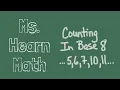 Download Lagu Counting in Octal, Base 8, Numbers