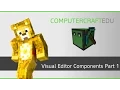 ComputerCraftEDU Tutorial - Visual Editor Components Part 1