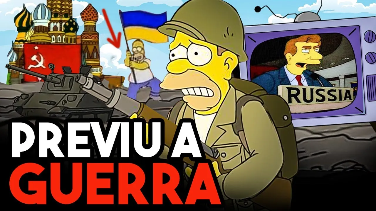 PREVISÕES DOS SIMPSONS PARA 2023