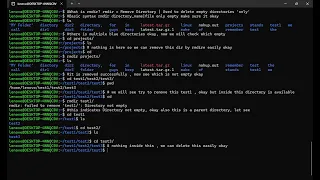 rmdir Command in Linux How to Remove Empty Directories Linux Commands for Beginners